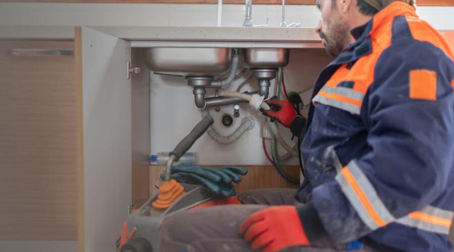 Professional slab leak plumber services in Gilbertville, MA